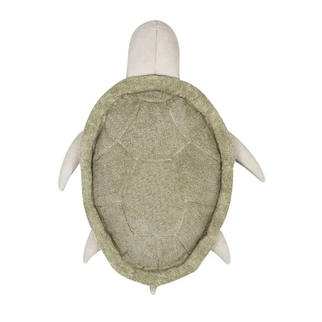 Lorena Canals Mrs Turtle mega pouf tartaruga verde 115 cm
