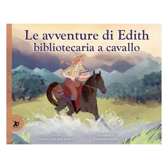 Giralangolo Le Avventure di Edith Libro Illustrato 28 Pagine