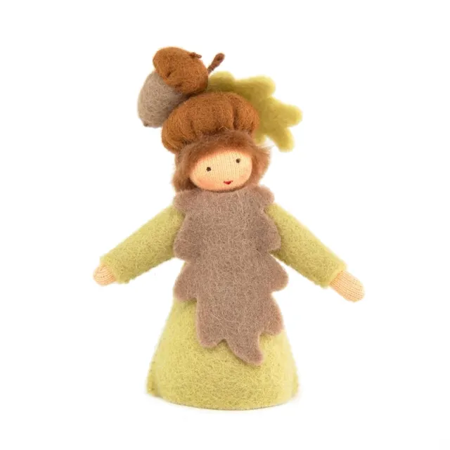 Ambrosius Oak-nut Fata Autunno figura feltro 7 cm