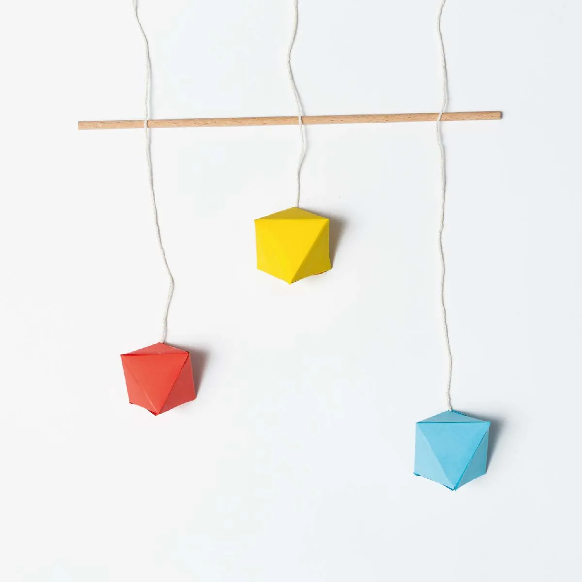 Montessori Munari + Ottaedri kit giostrine fai da te 2 pezzi