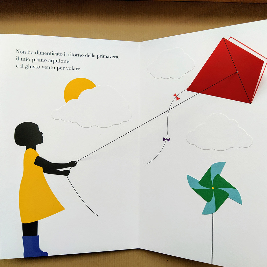 Timpetill Non Ho Dimenticato libro con finestrelle 3-6 anni
