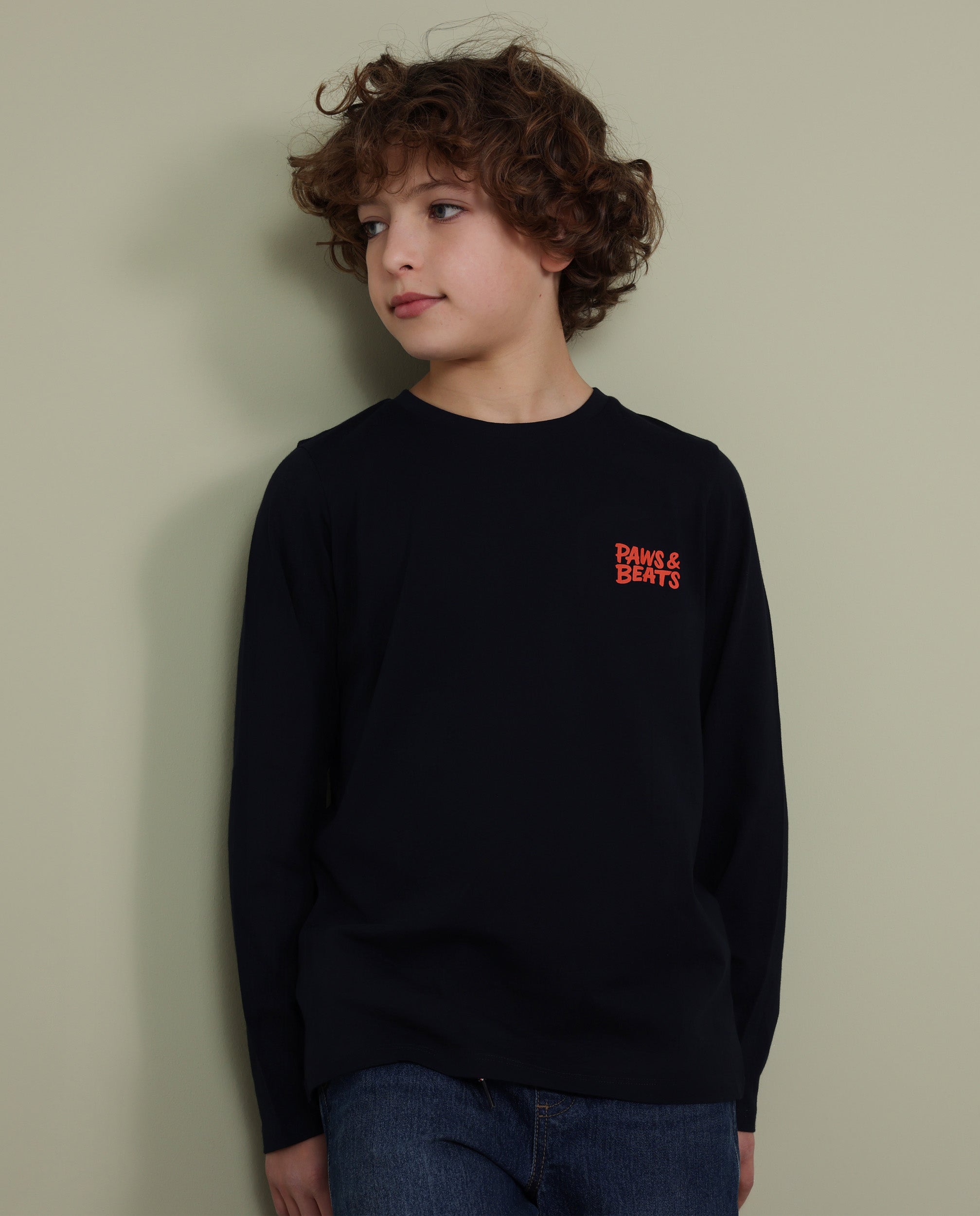 Tuc Tuc Sound Companions maglia bambino blu manica lunga