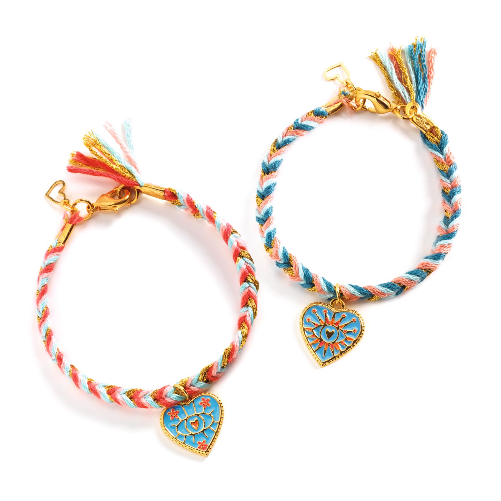 Djeco you&me FRIENDS mini kit braccialetti 2 pezzi