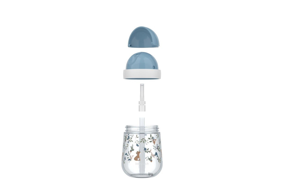Little Dutch Forest Friends Tazza con Cannuccia 9 Mesi+
