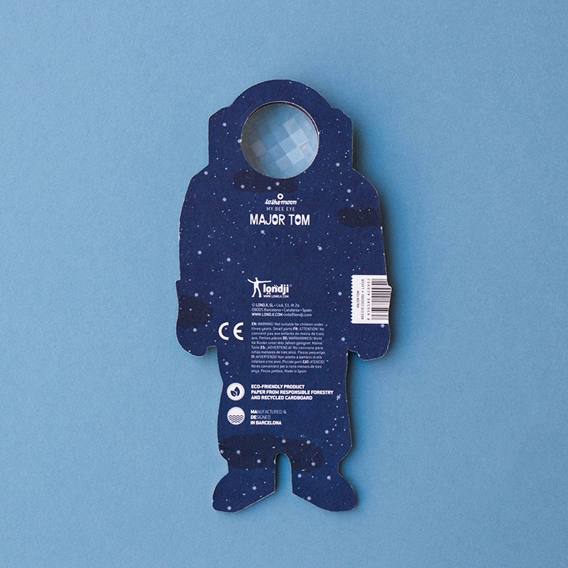 Londji Bee Eye MAJOR TOM lente caleidoscopio ape