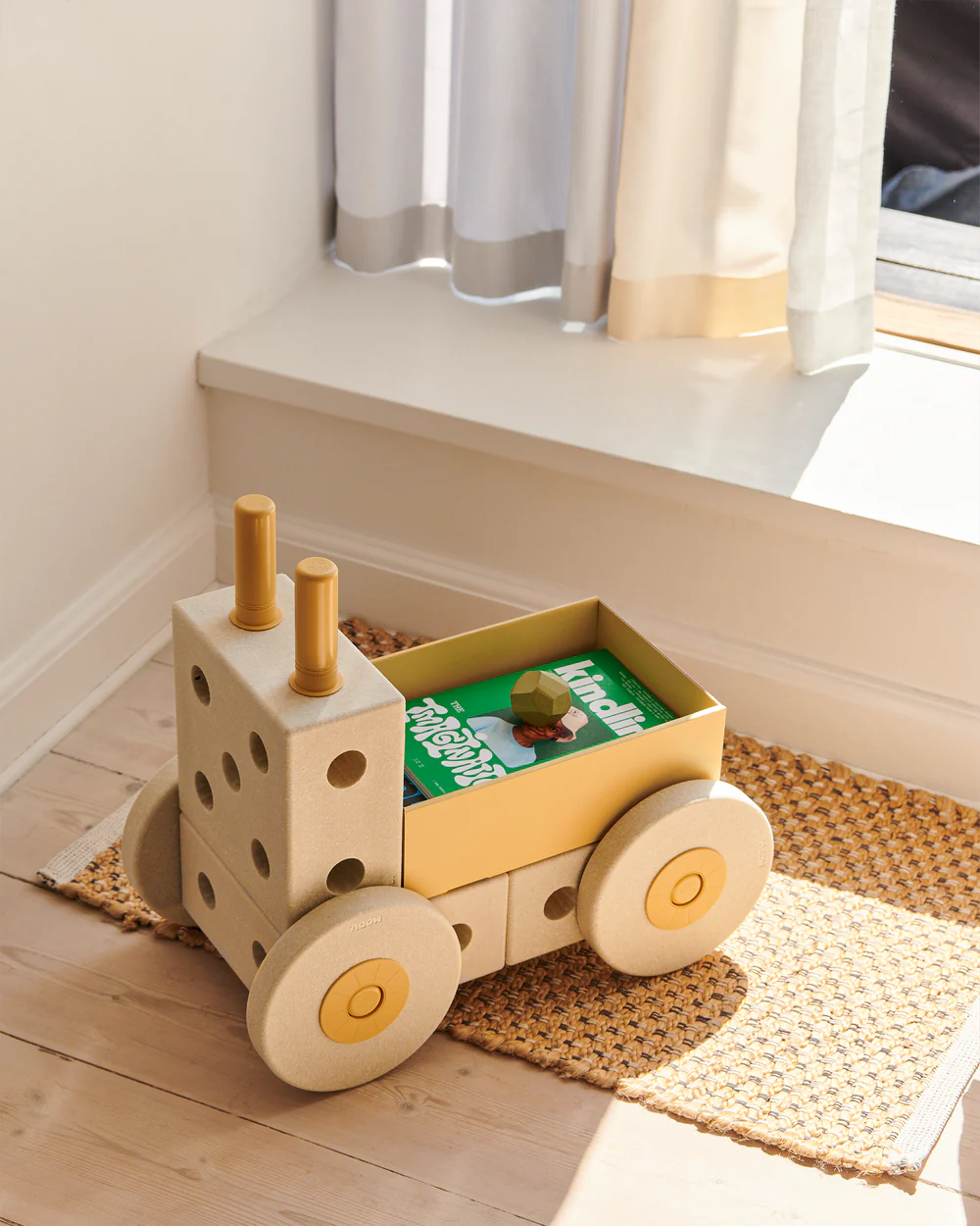 MODU Baby Walker carrellino 3-in-1 giallo 1-3 anni