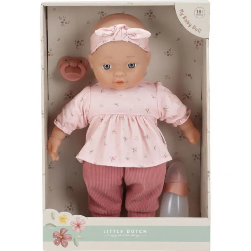 Little Dutch Baby Lily Bambola Vinile 36,5 cm Morbida