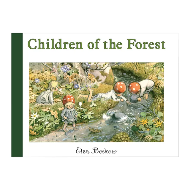 Elsa Beskow Children of the Forest libro rigido foresta