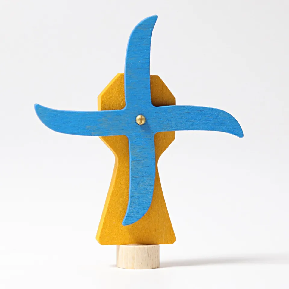 Grimm's Mulino figura decorativa in legno 6 cm