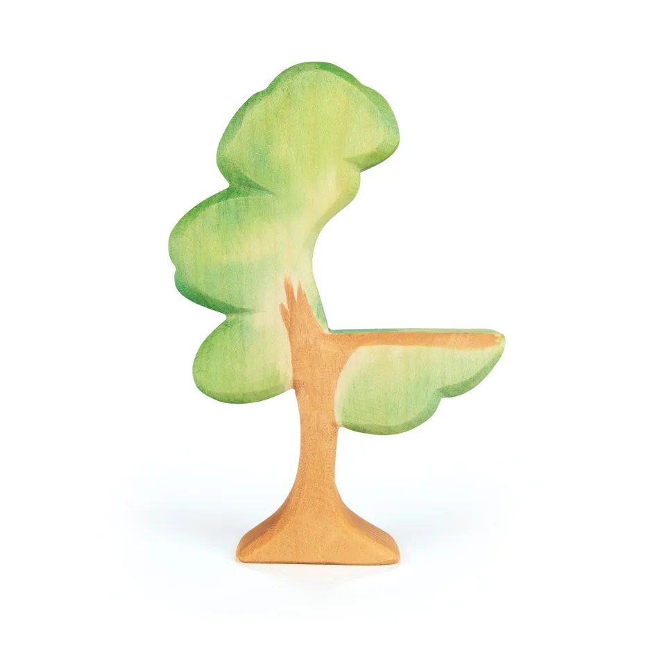 Ostheimer albero eucalipto figura legno 17 cm massello