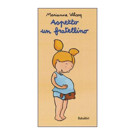 Babalibri Aspetto un fratellino libro dai 2 anni