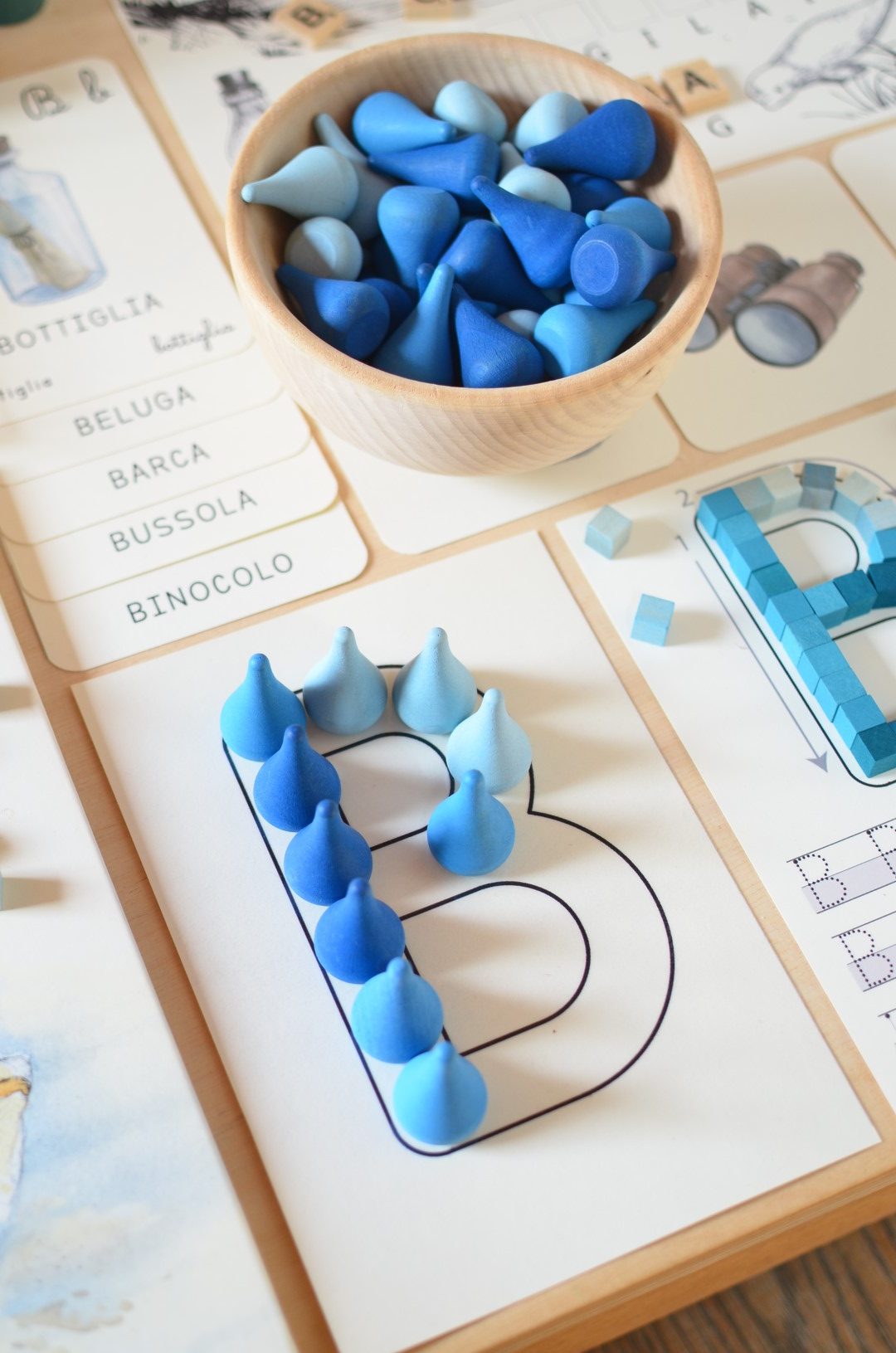 Baboo Abecedario Completo schede alfabeto PDF 26 fascicoli