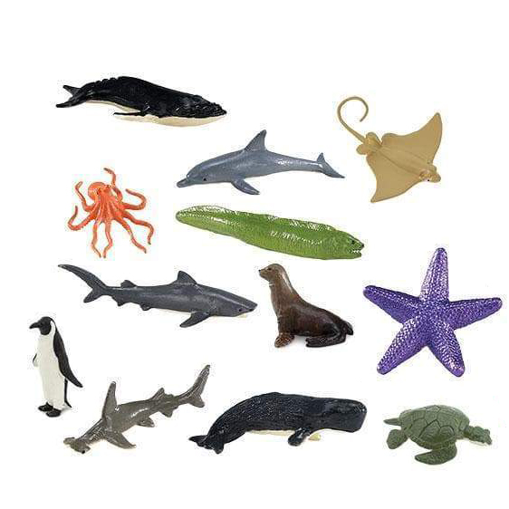 Safari Ltd Toob Ocean miniature animali 12 pezzi