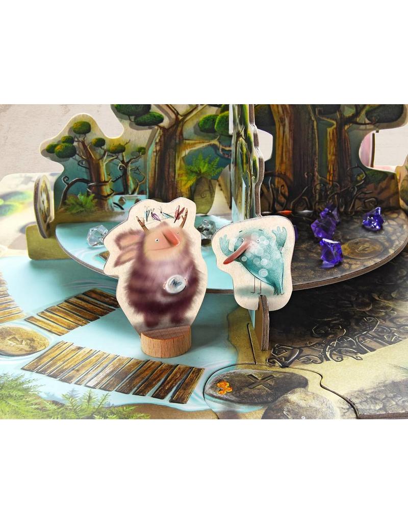 Marbushka Gus Magical Forest gioco da tavolo 5+ anni