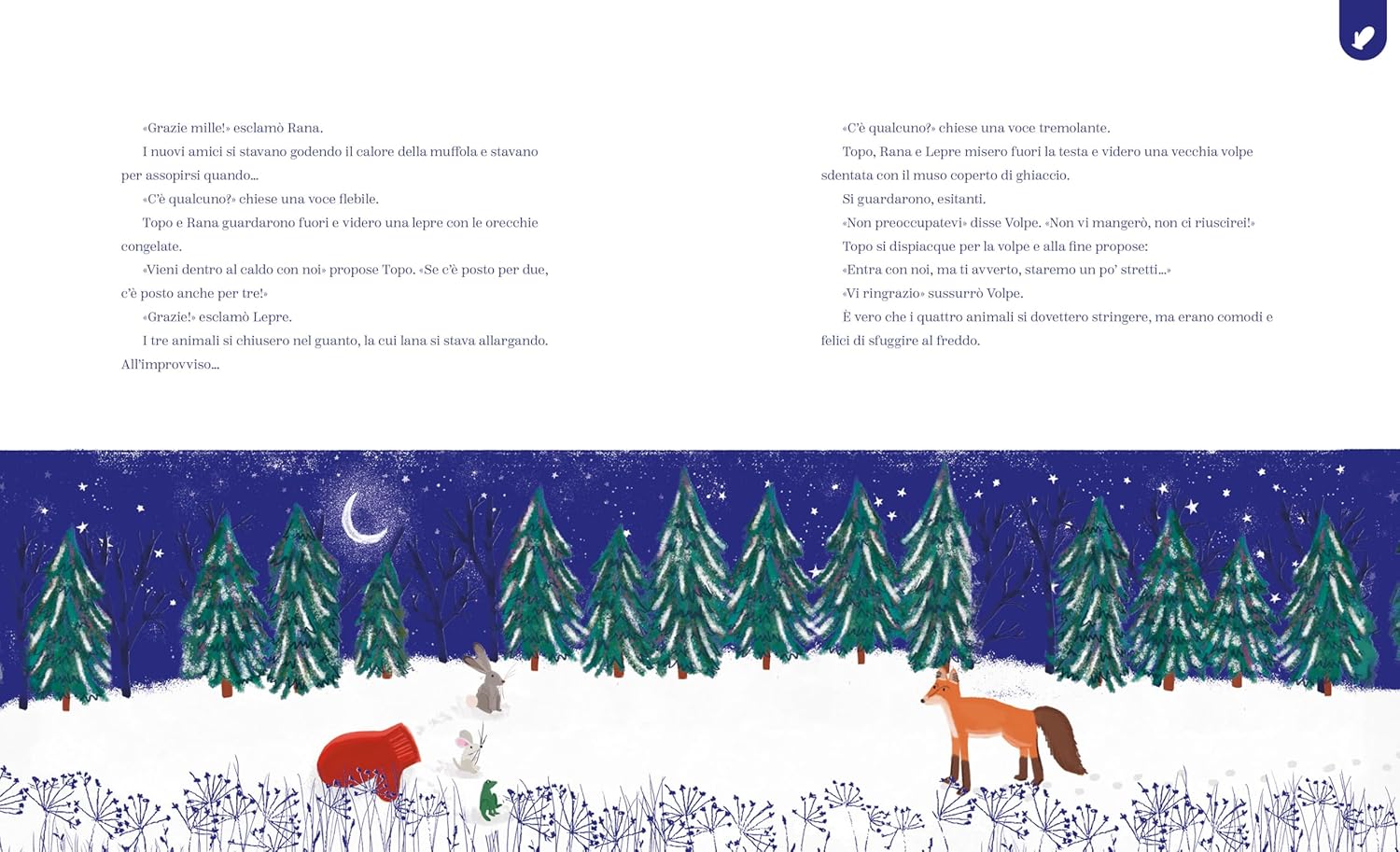 Sassi Racconti d’inverno libro illustrato copertina rigida