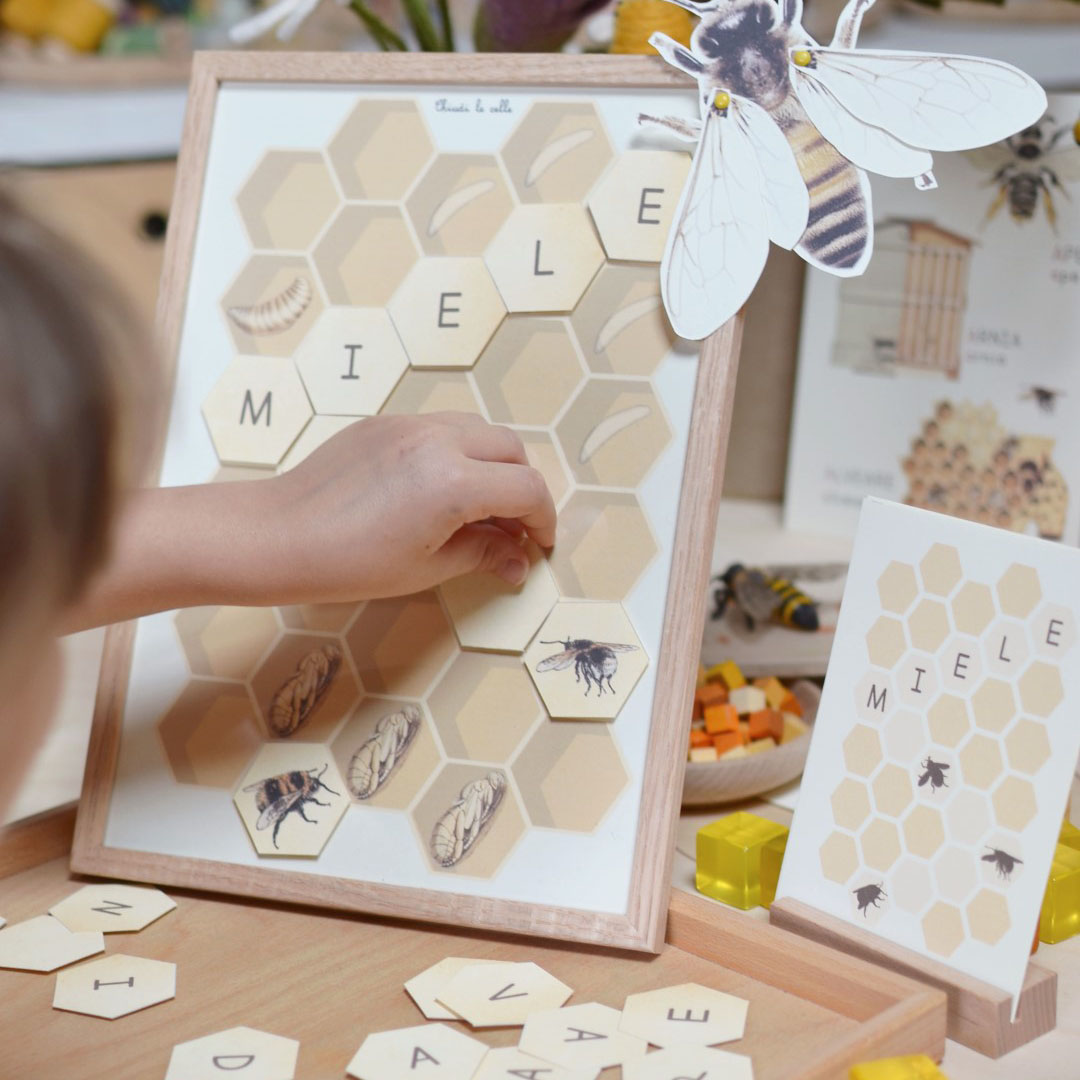 Baboo PlayKit Ape e Fantasma Alveare kit sensoriale