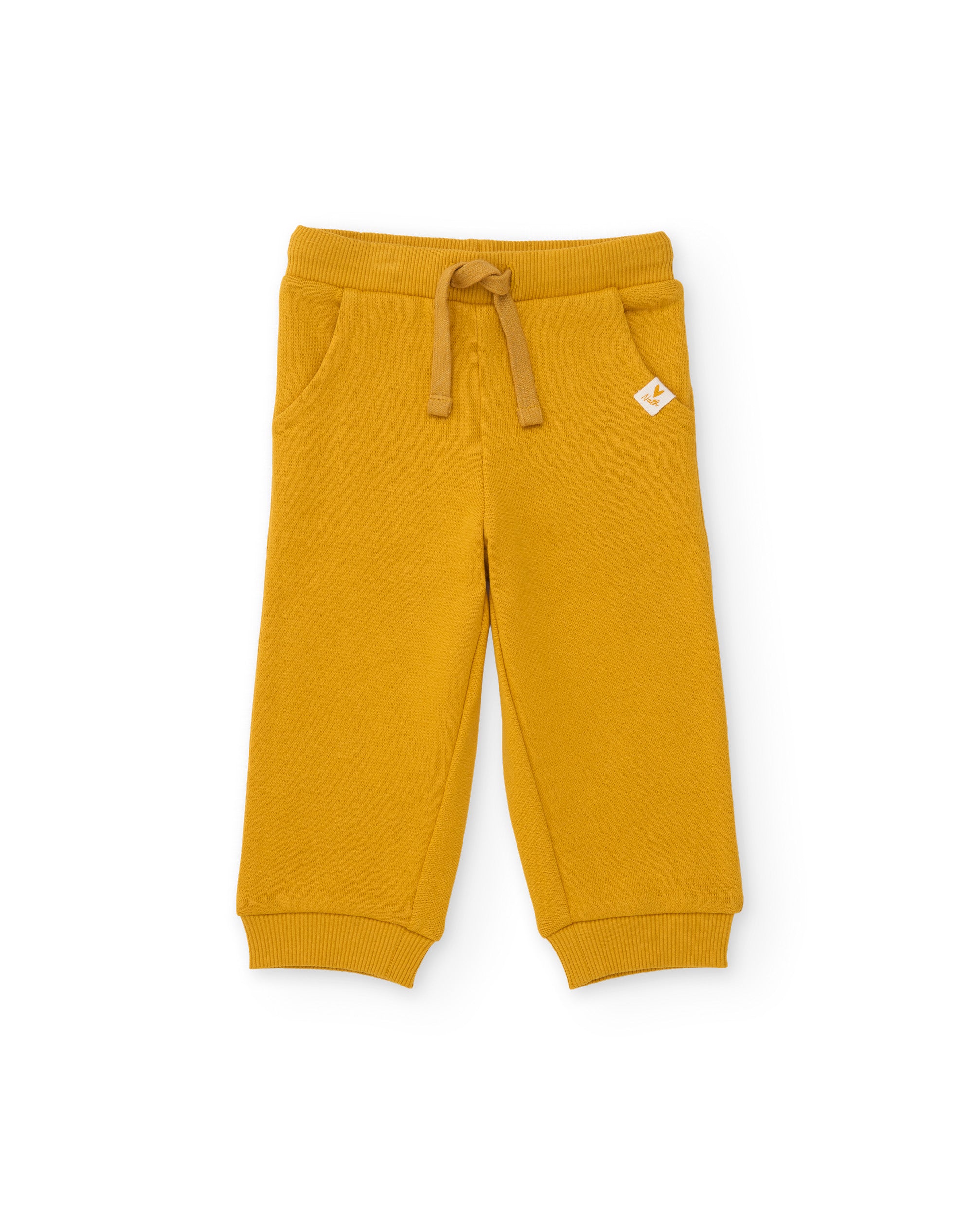 Tuc Tuc Romantic City pantaloni tuta bambina senape felpa