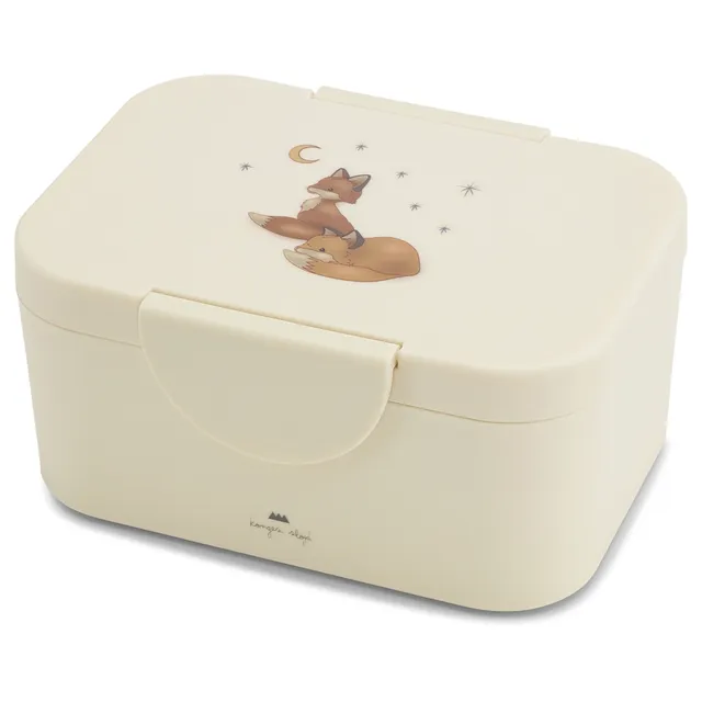 Konges Slojd Foxie lunch box portapranzo con divisorio