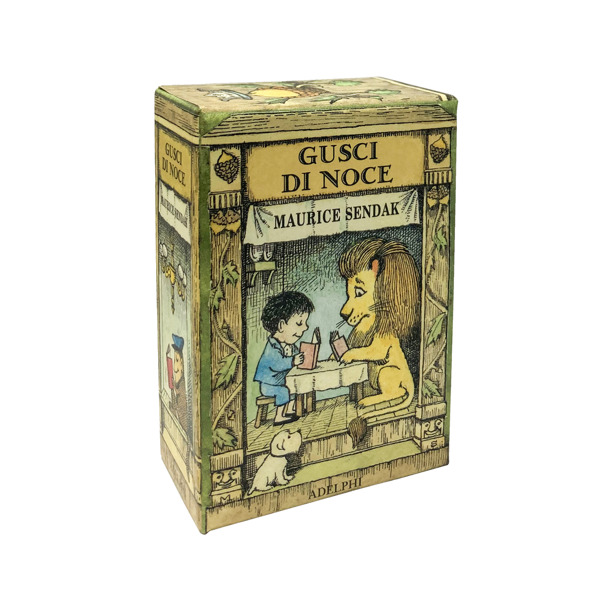 Sendak Gusci di noce cofanetto libri bambini da 5 anni