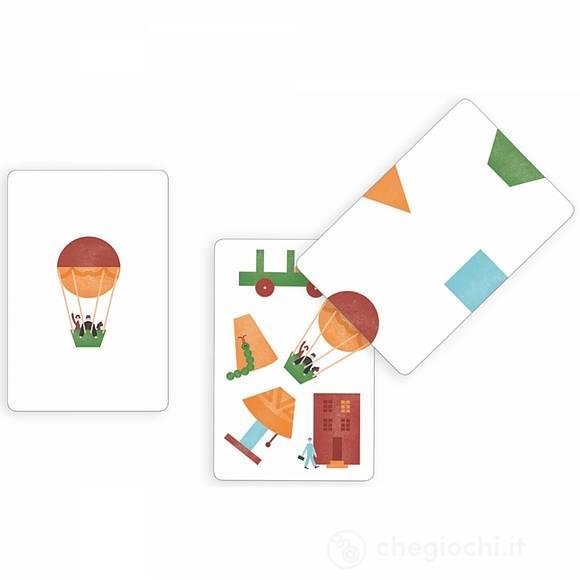 Djeco Kotakote gioco di carte osservazione 30 carte 2-4