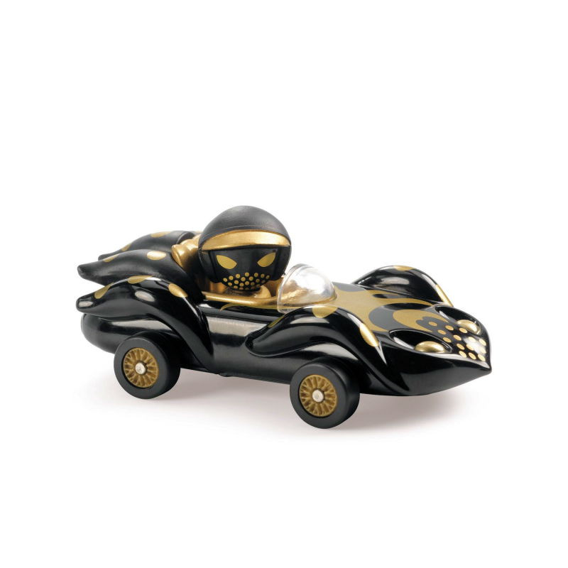 Djeco Crazy Motors Fangio Octo mini auto in vinile 4+