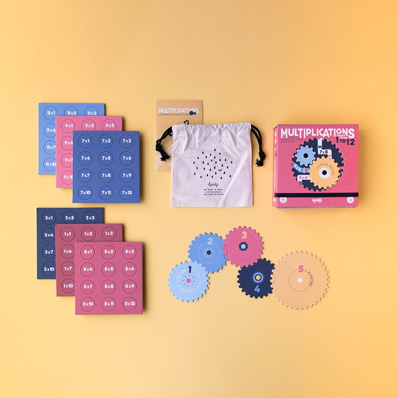 Londji Learn&Fun Multiplication gioco tabelline da 7 anni