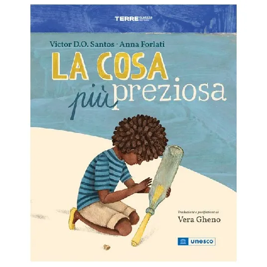 Terre di Mezzo La cosa più preziosa libro 40 pagine 4 anni