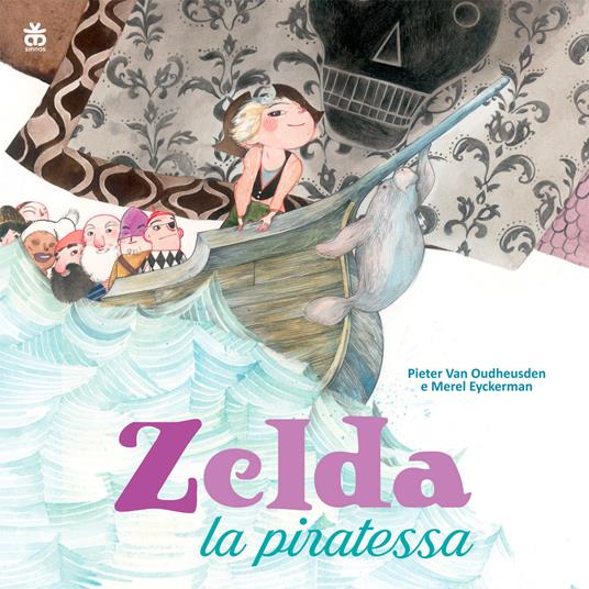 Sinnos Zelda la piratessa libro bambini 48 pagine