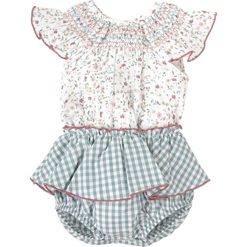 Babidu Set Neonata Vichy Rosa 18 Mesi Cotone