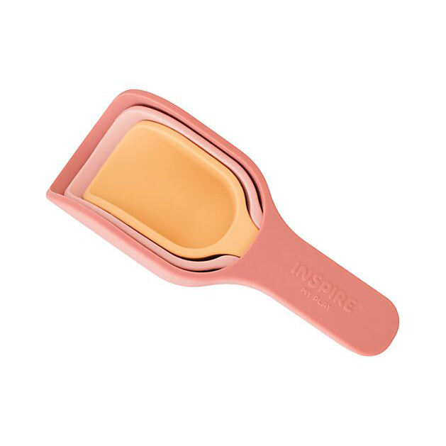 Inspire My Play set 3 palette silicone gioco sensoriale