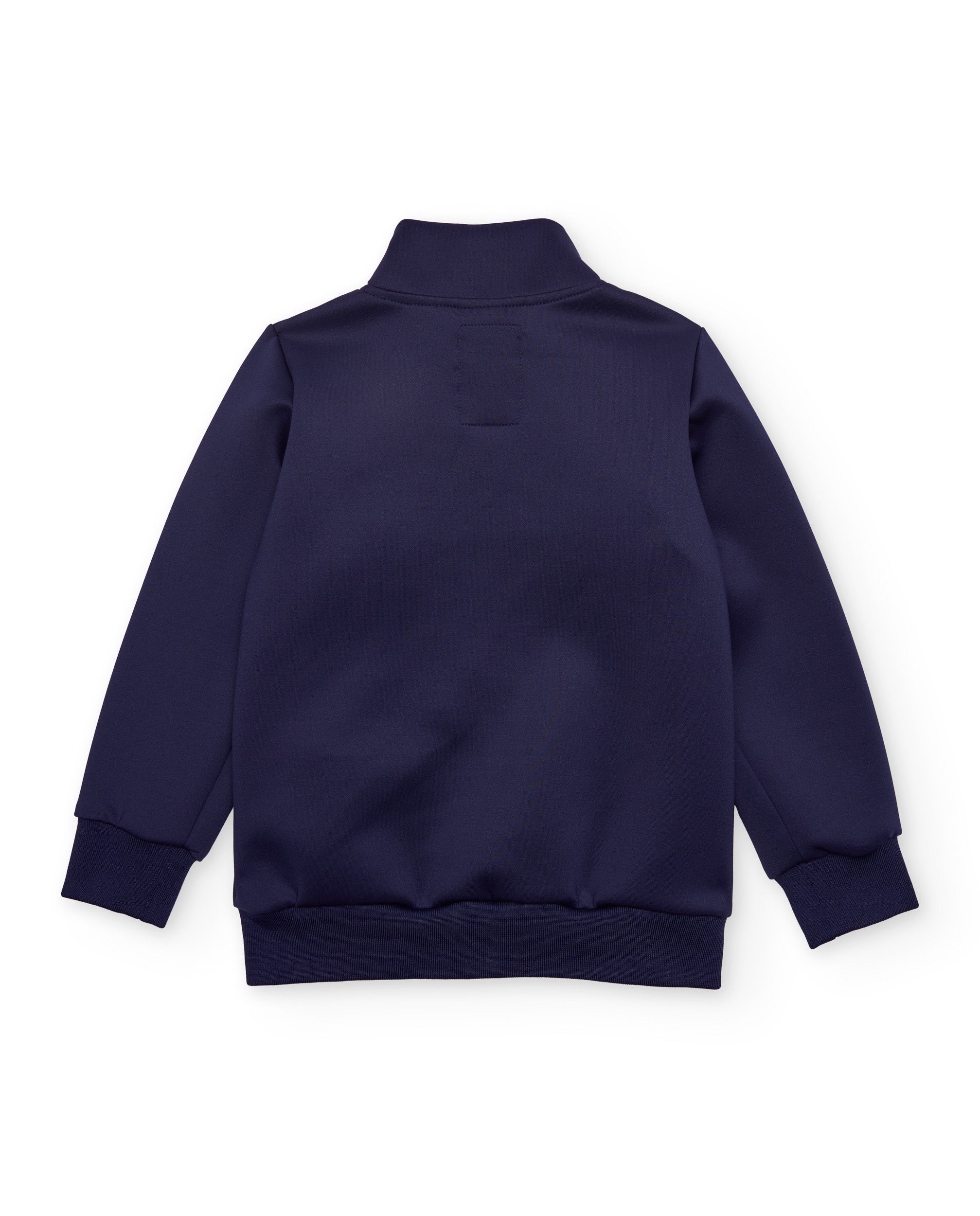 Tuc Tuc giacca bambino blu navy zip tasche laterali