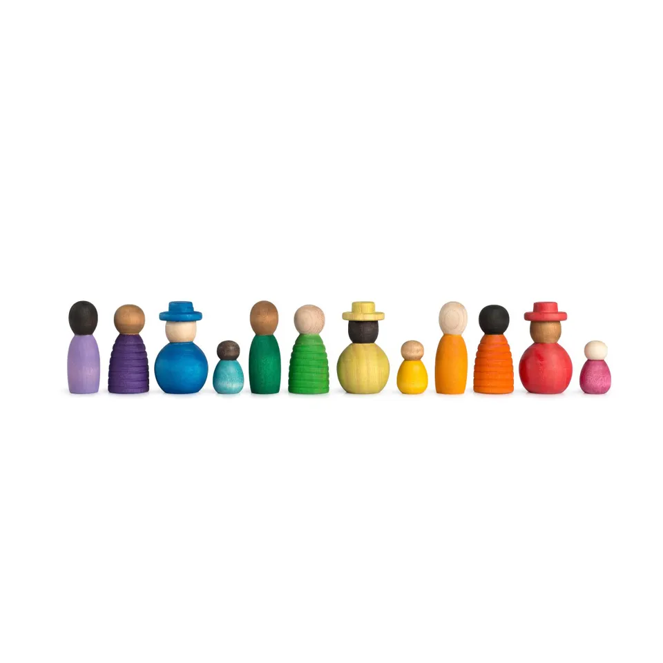 Grapat Nins Waldorf Together gioco legno