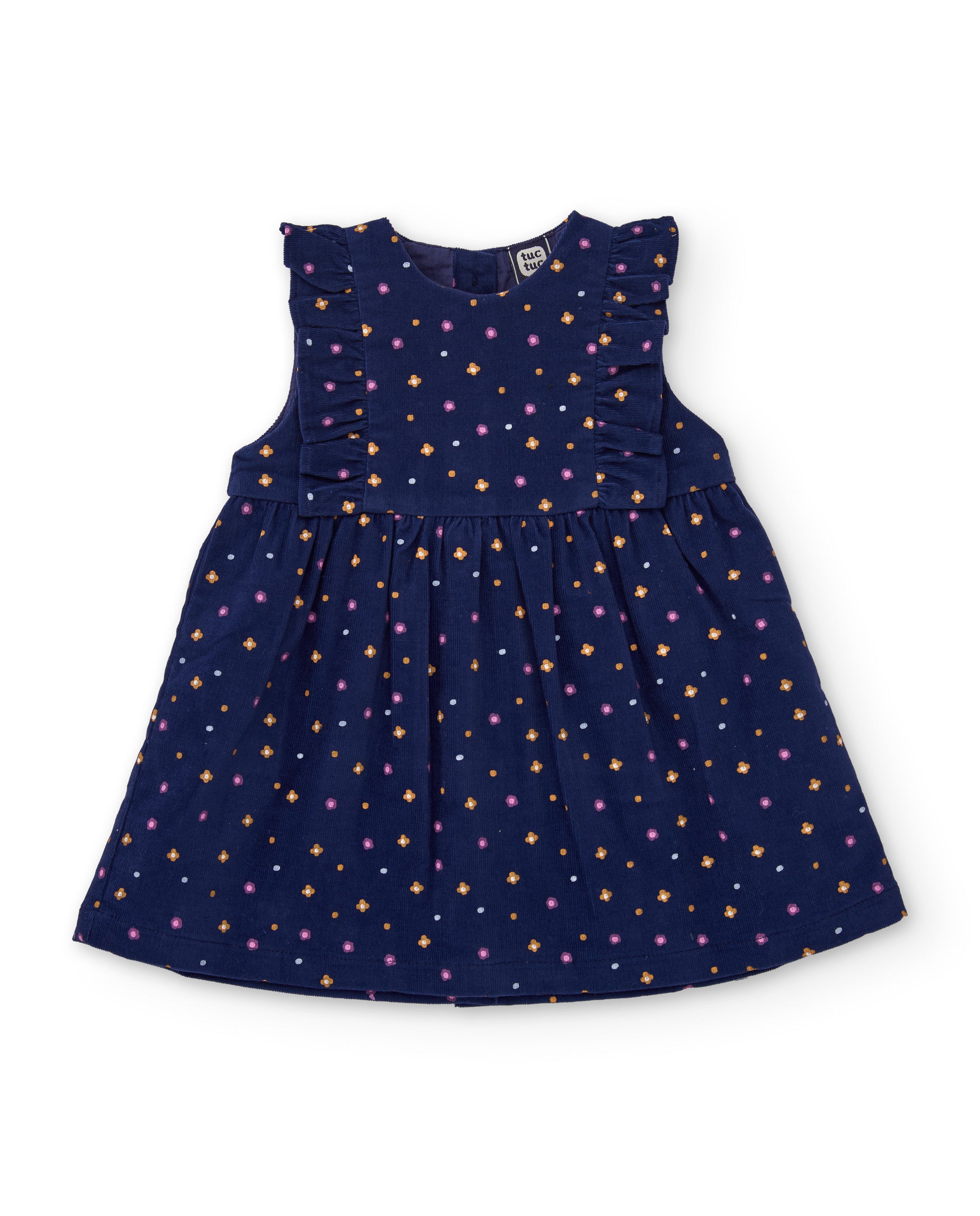 Tuc Tuc Magic Foxy completino neonata floreale blu
