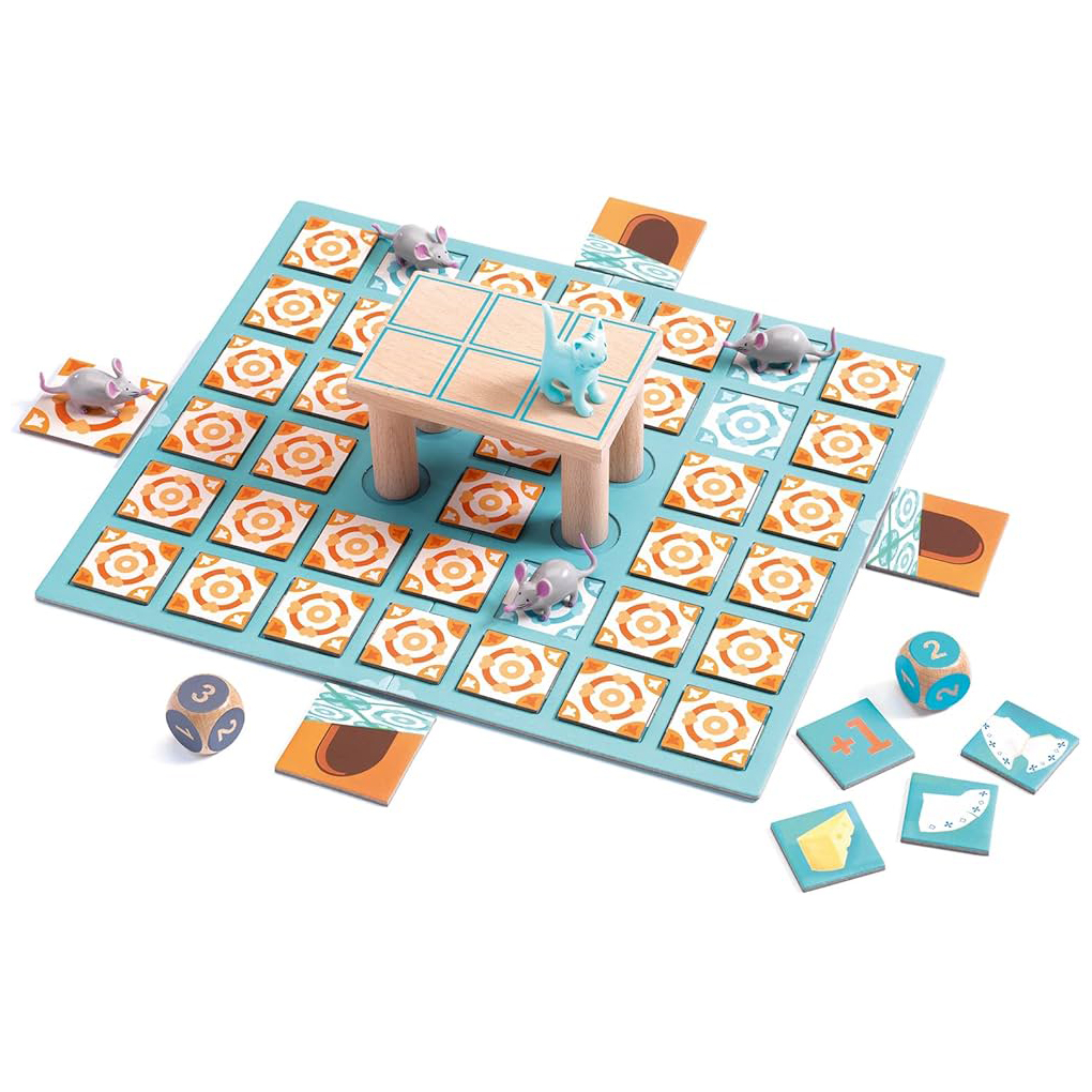 Djeco Chop! Chop! gioco da tavolo strategia 6 anni