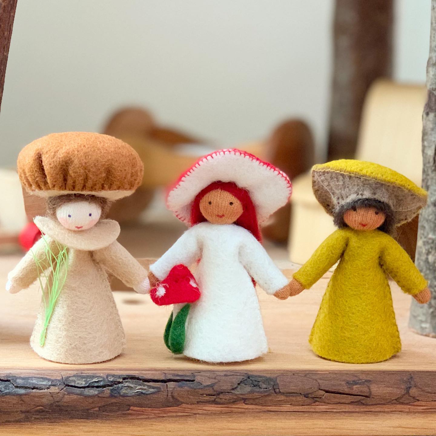 Ambrosius Ambro-Dolls Fata Forest Mushroom 7 cm