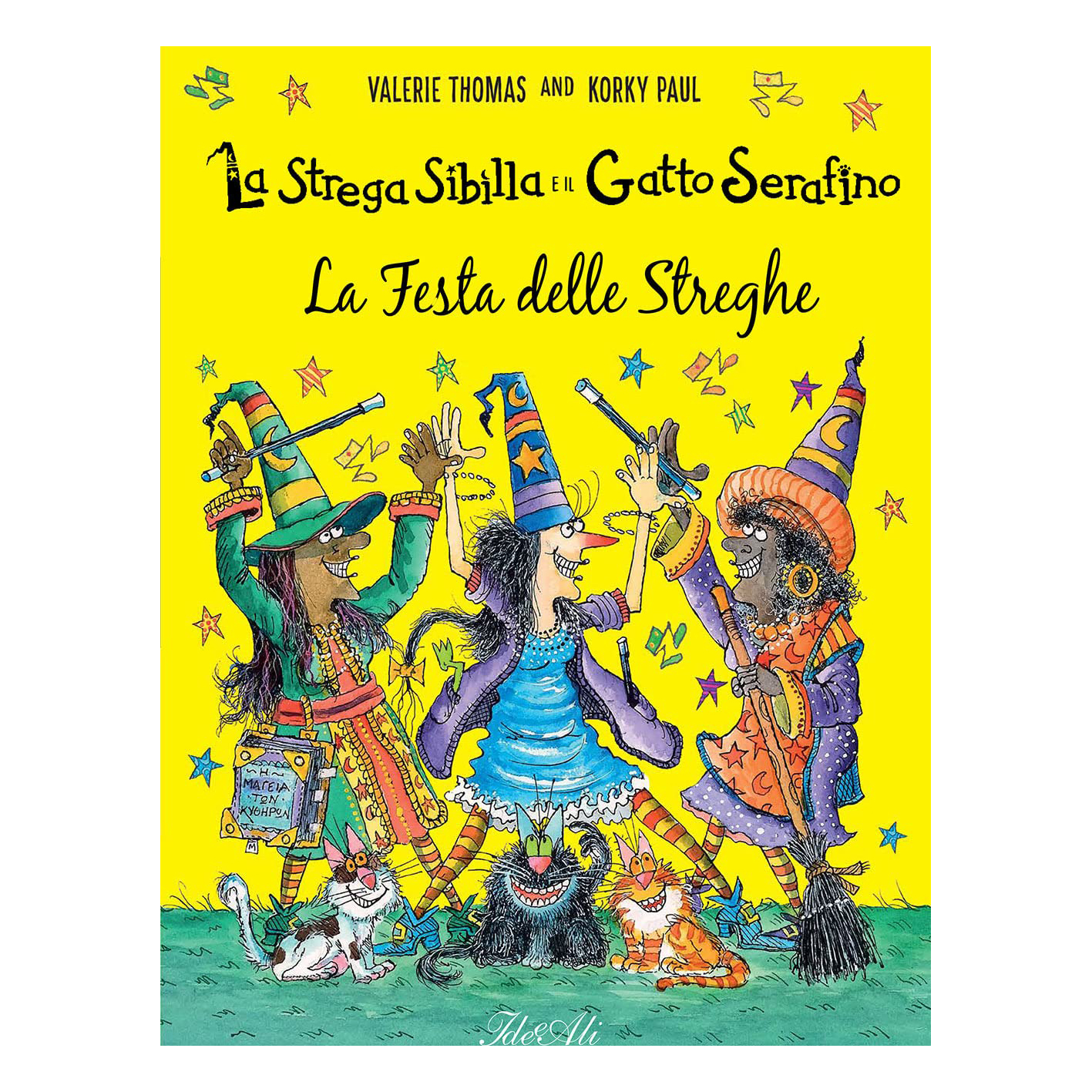 IdeeAli Festa delle Streghe libro bambini Sibilla 32 pagine