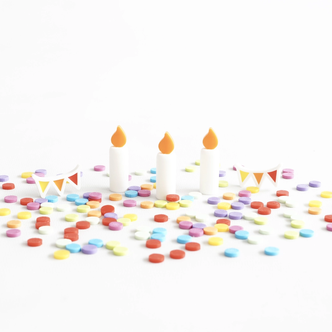 Kiddi Magic Mini's Party set sensoriale PLA
