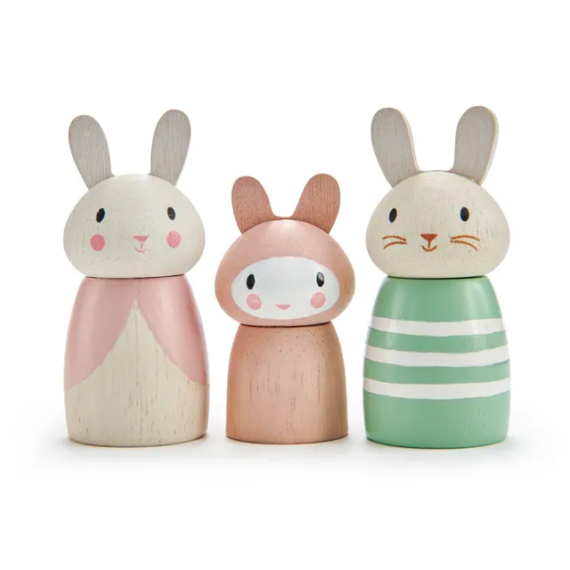 Tender Leaf Bunny Tales Personaggi Coniglietti 3 pz