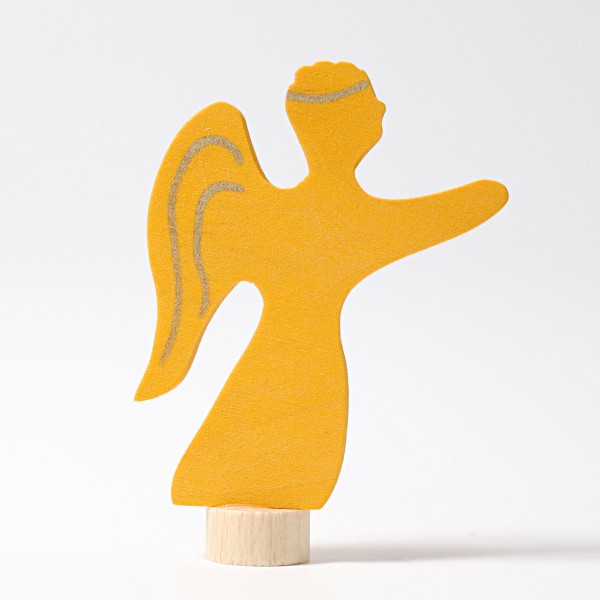 Grimm's Angelo Figura Decorativa Legno H 6 cm