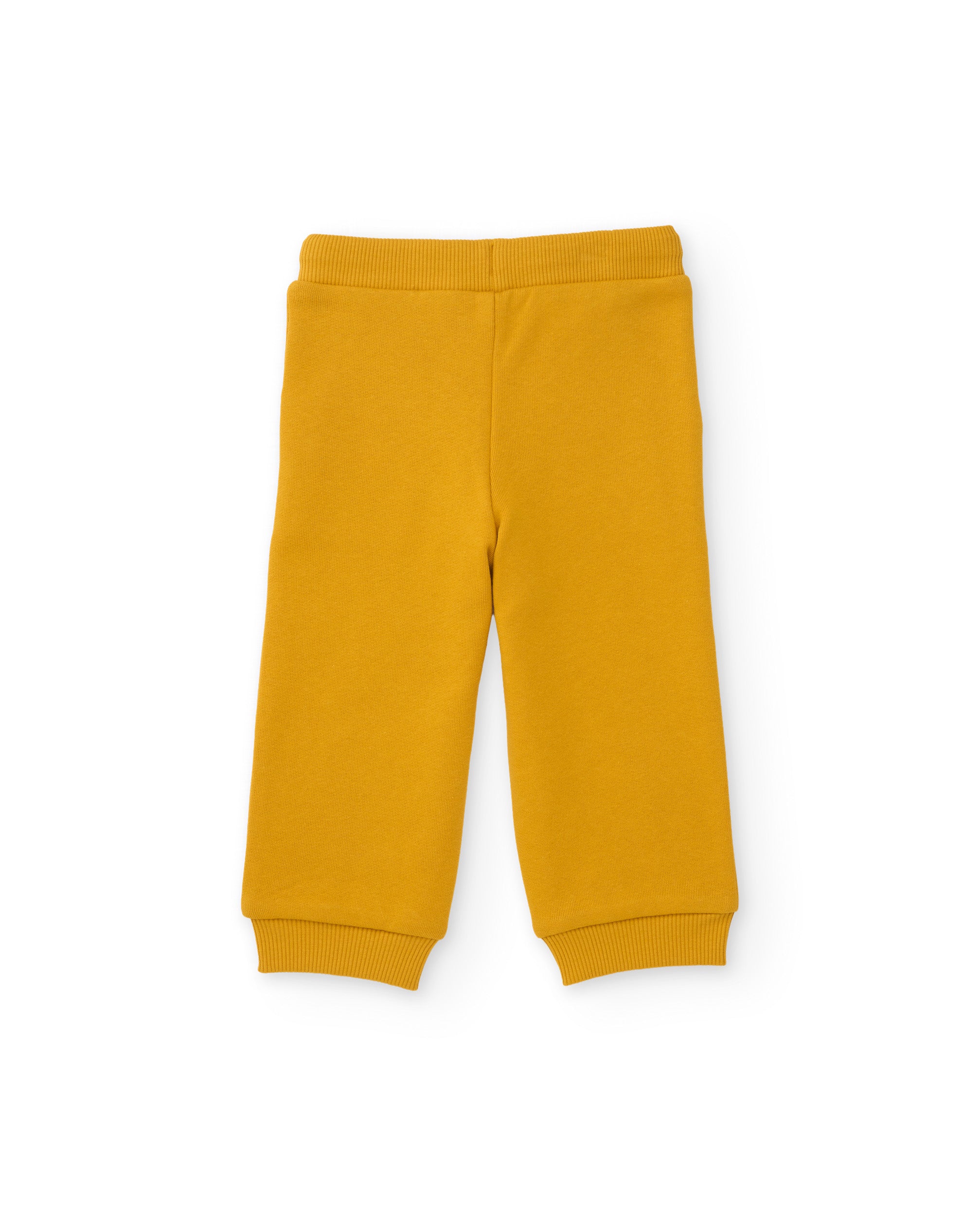 Tuc Tuc Romantic City pantaloni tuta bambina senape felpa
