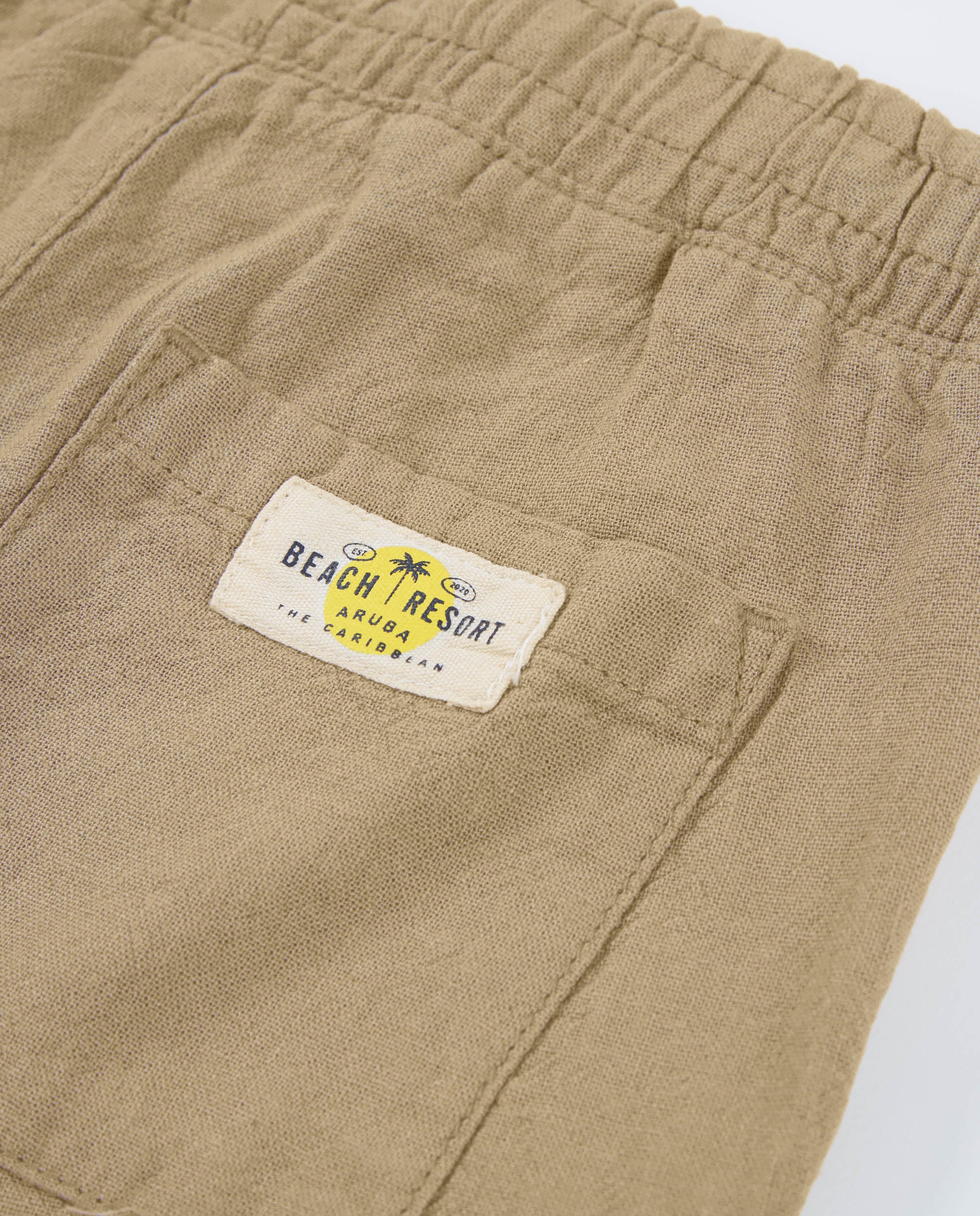 Tuc Tuc bermuda bimbo beige vita elastica