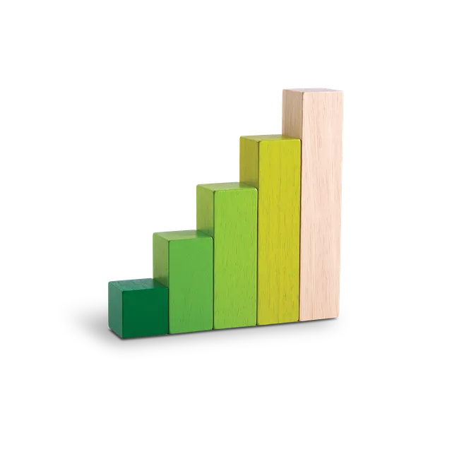 Plan Toys Ordering Blocks gioco matematico in legno