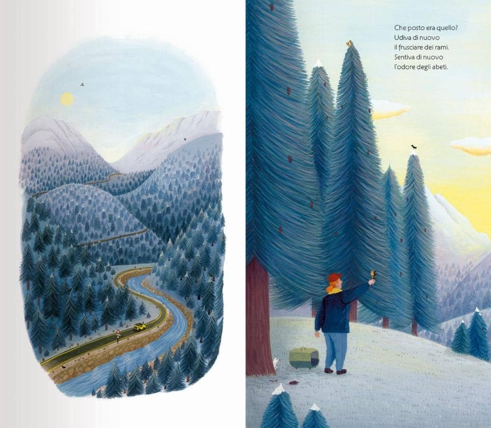 Fatatrac La piccola civetta di Natale libro copertina rigida