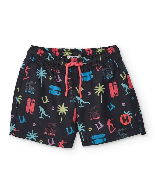 Tuc Tuc costume bambino boxer mare nero fantasia skate