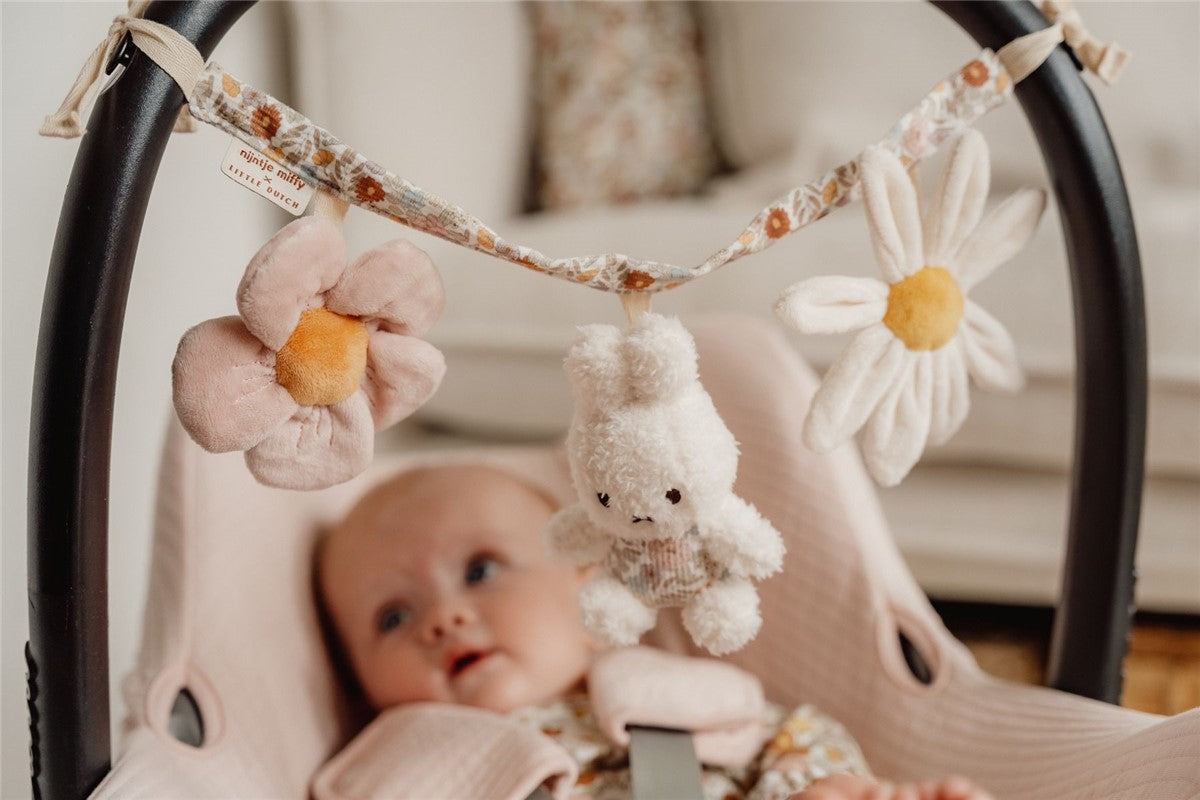 Little Dutch catena passeggino Miffy rosa neonati