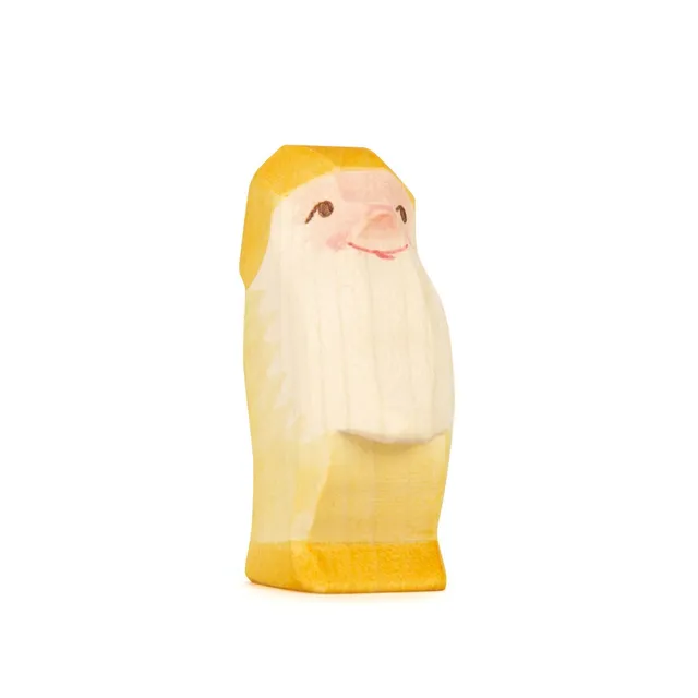 Ostheimer Nano Giallo Figura Legno 6,4 cm Biancaneve