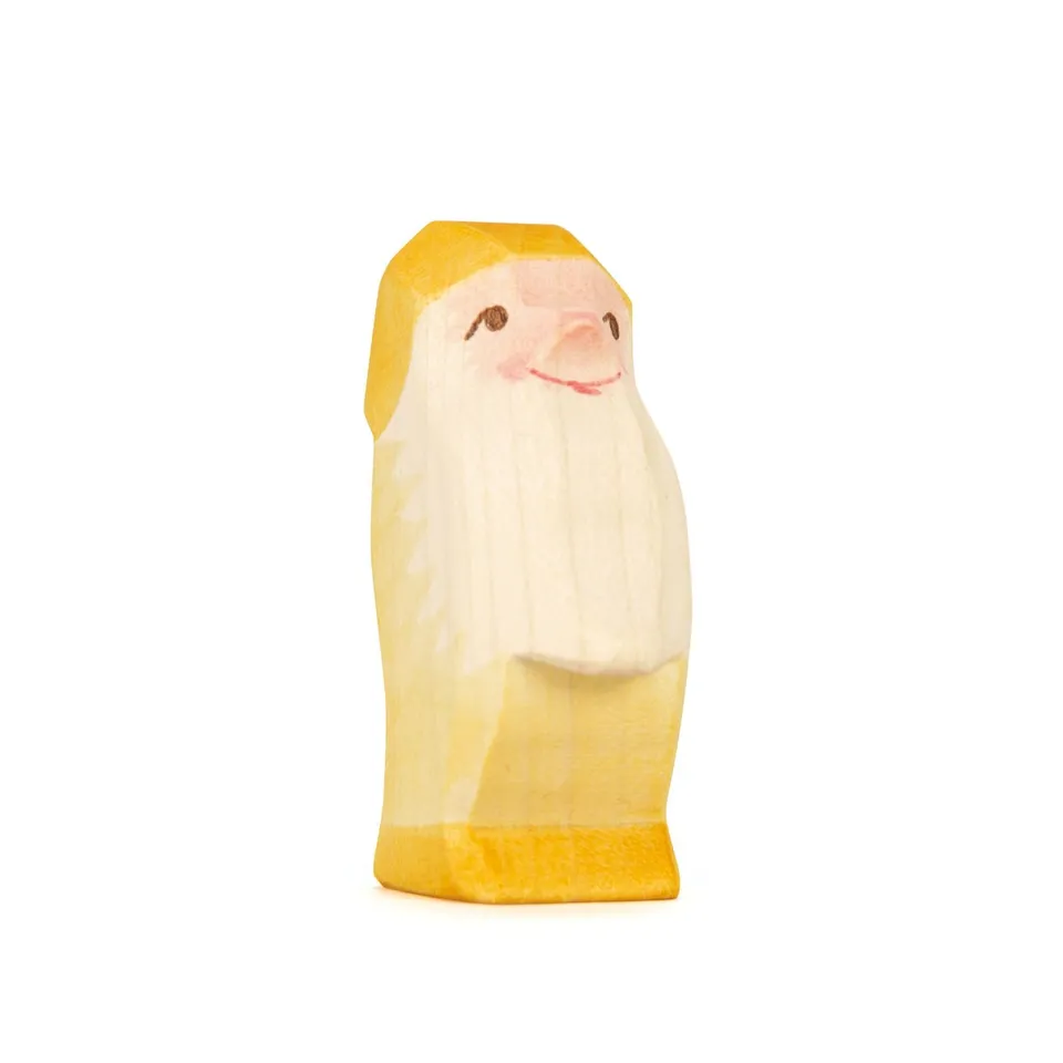 Ostheimer Nano Giallo Figura Legno 6,4 cm Biancaneve