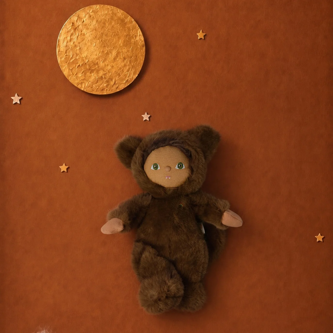 Olli Ella Dinky Dinkums Wesley Werewolf bambola 22 cm