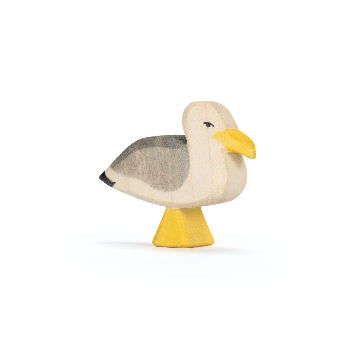 Ostheimer Gabbiano figura in legno 4 cm da 3 anni