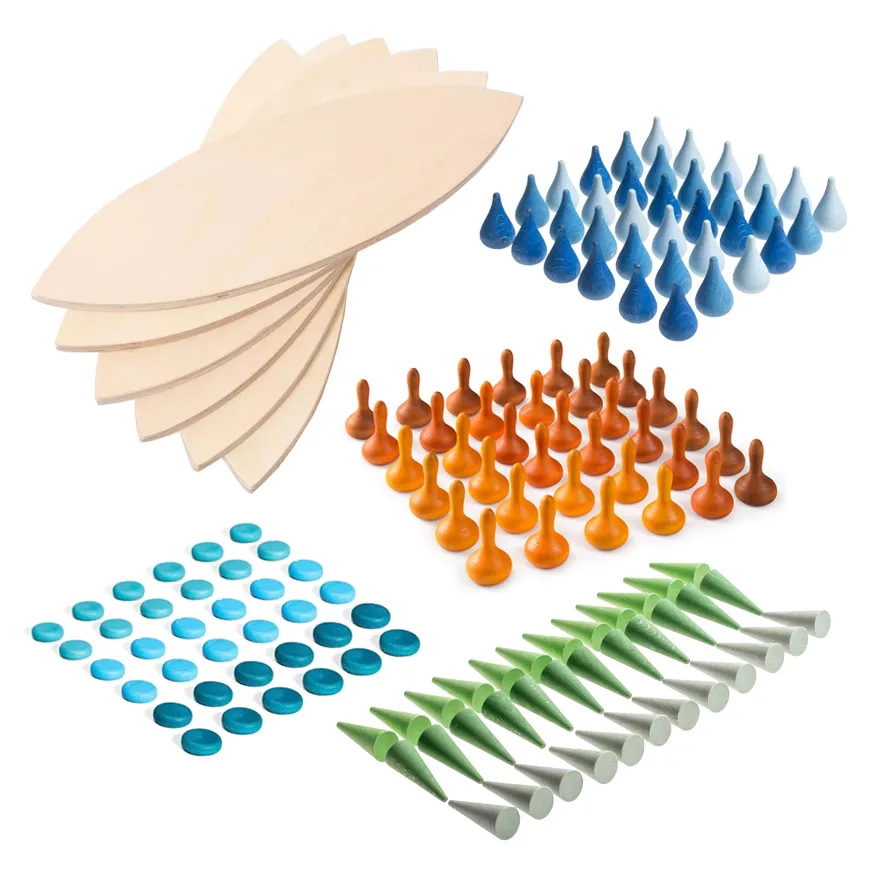 Grapat Starter Kit Estate gioco destrutturato con carte